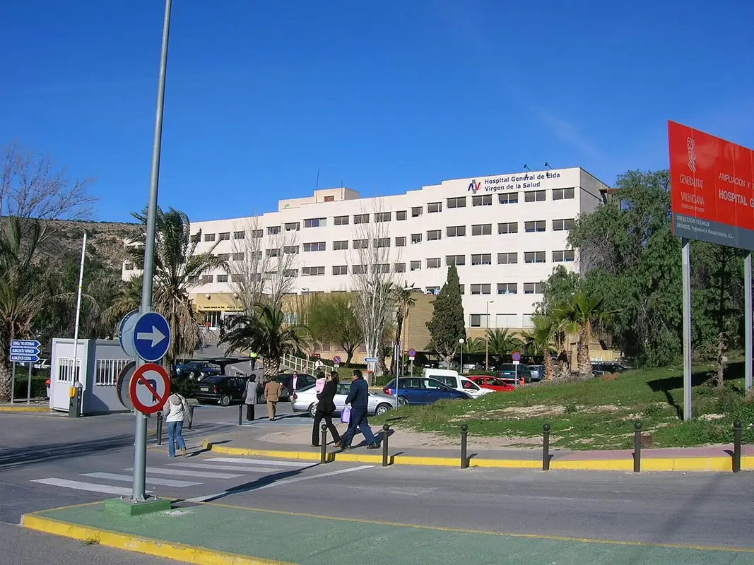 Edificio del Hospital de Elda (Elda)