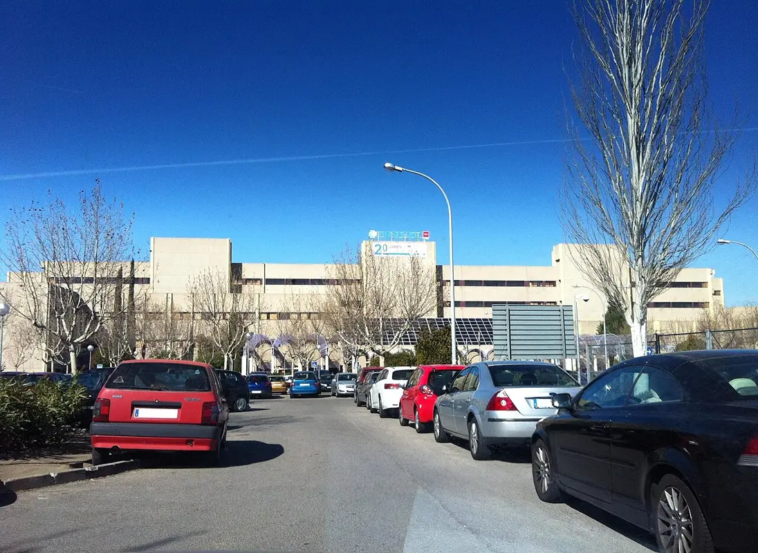 Edificio del Hospital de Getafe (Getafe)