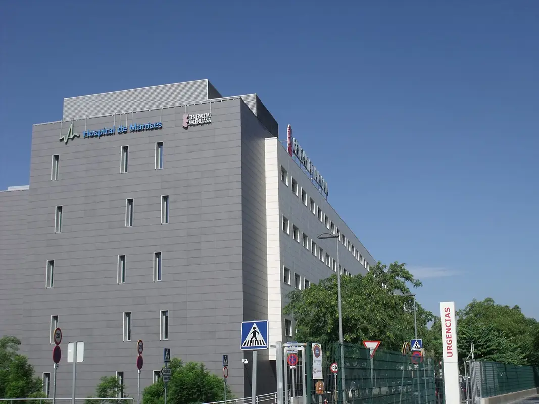 Edificio del Hospital de Manises (Manises)