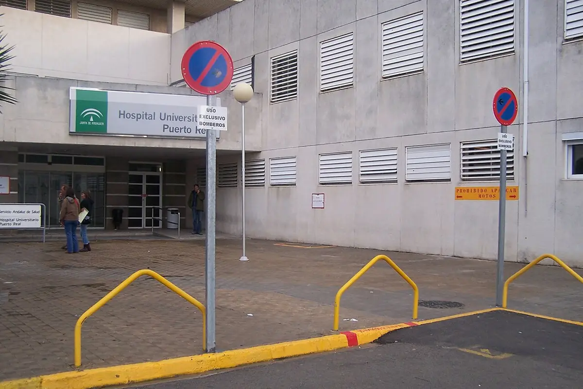 Edificio del Hospital de Puerto Real (Puerto Real)