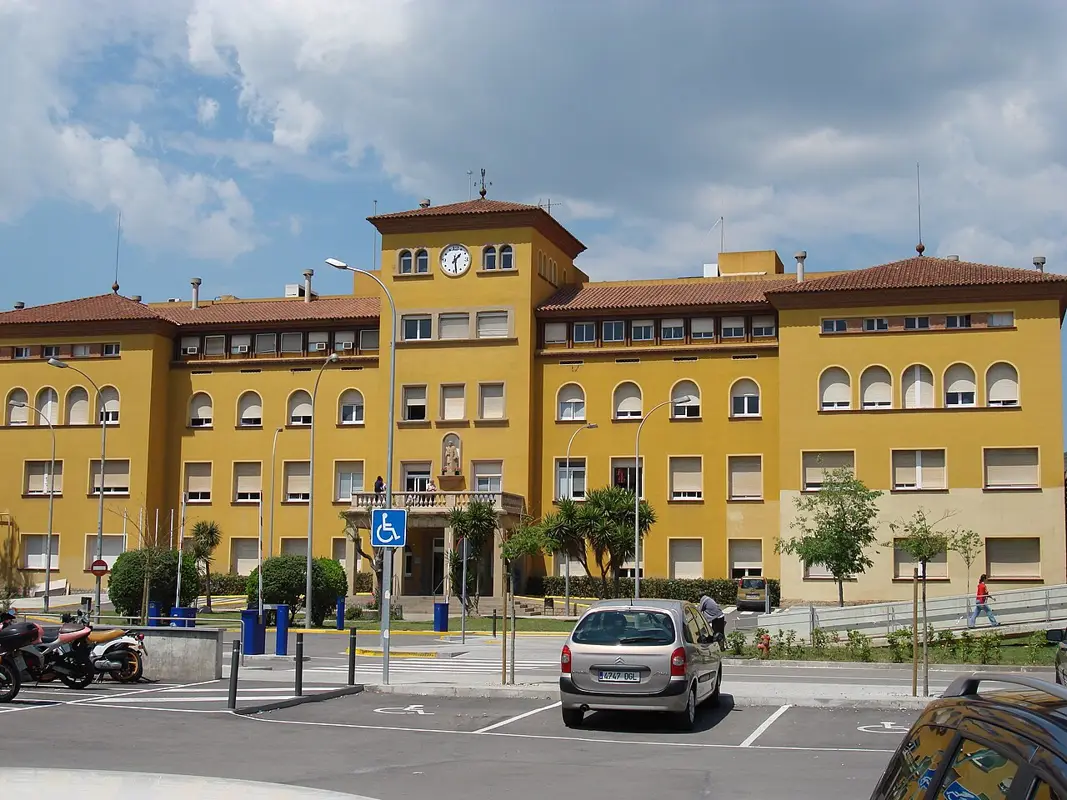 Edificio del Hospital de Viladecans (Viladecans)