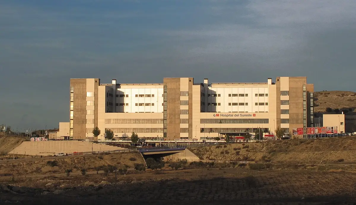Edificio del Hospital del Sureste (Arganda del Rey)