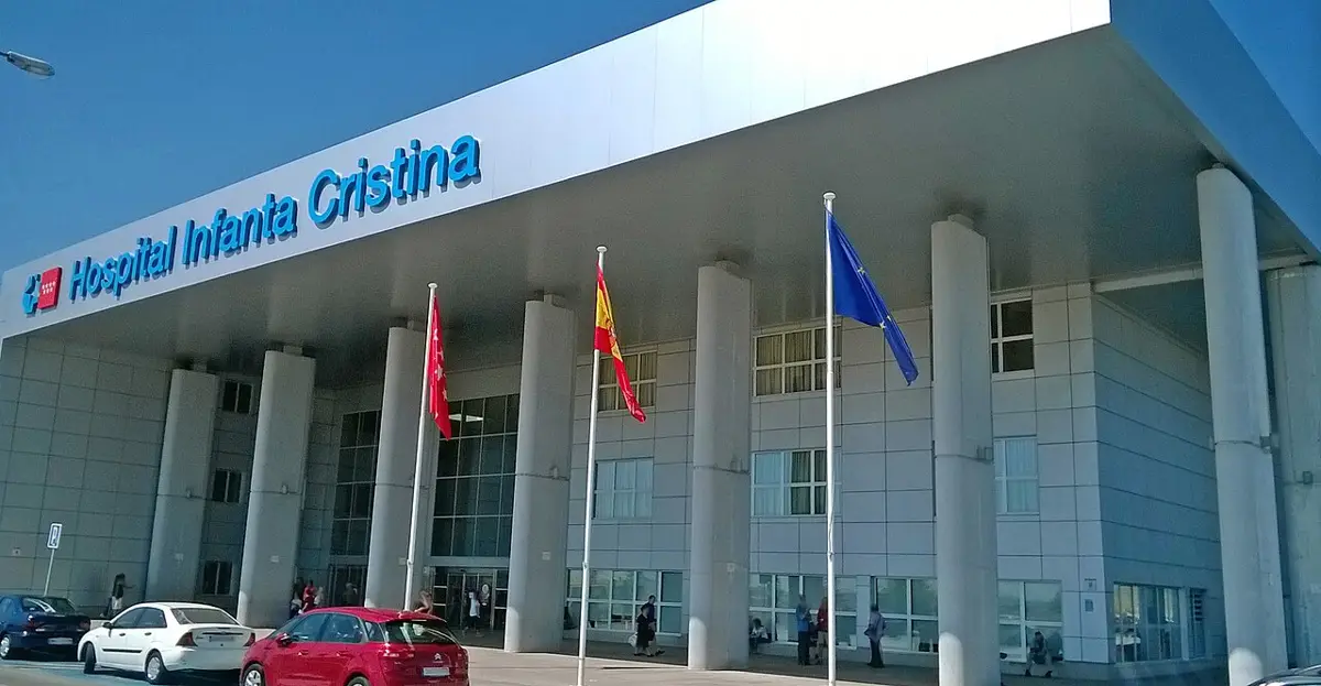 Edificio del Hospital Infanta Cristina (Parla)