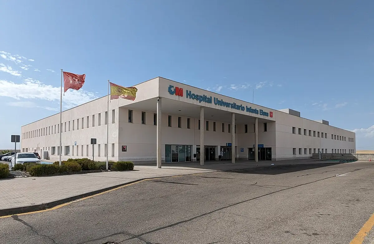 Edificio del Hospital Infanta Elena (Valdemoro)