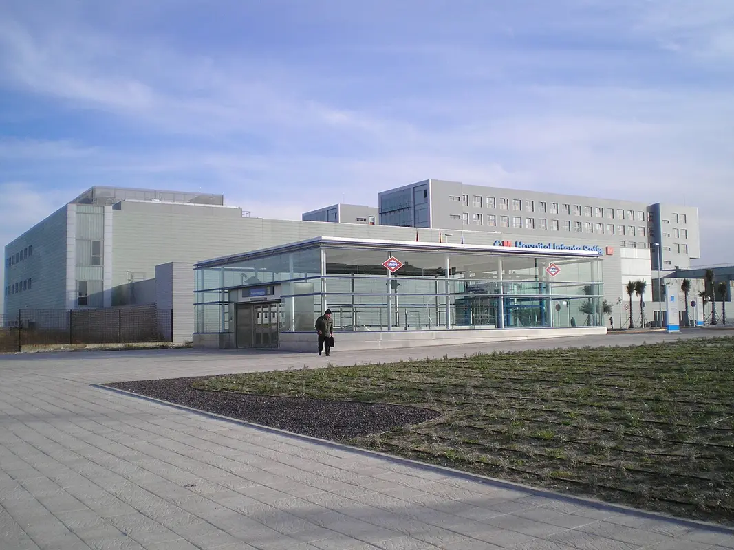 Edificio del Hospital Infanta Sofía (San Sebastián de los Reyes)