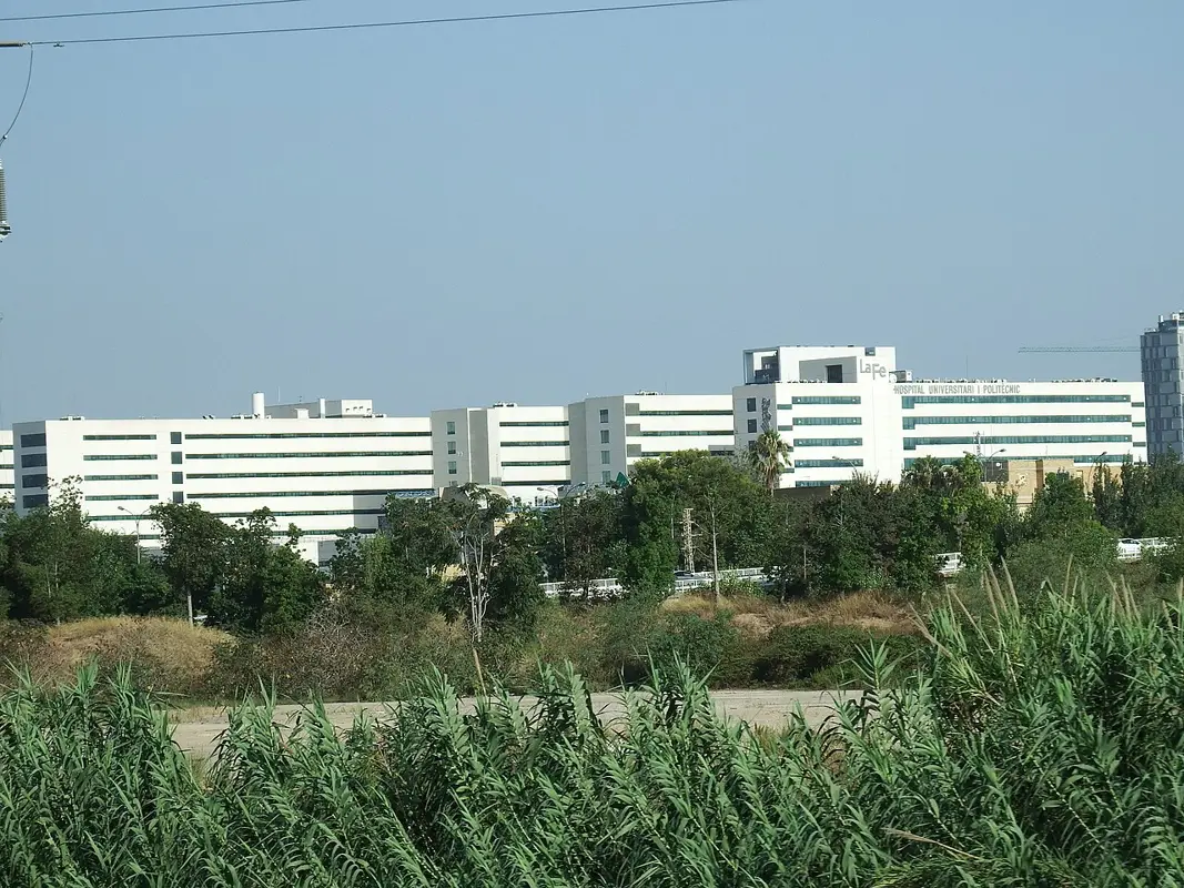 Edificio del Hospital La Fe (València)
