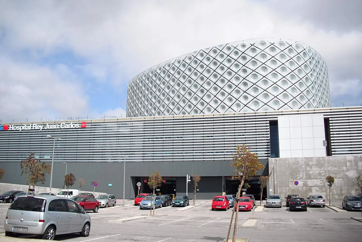 Edificio del Hospital Rey Juan Carlos (Móstoles)