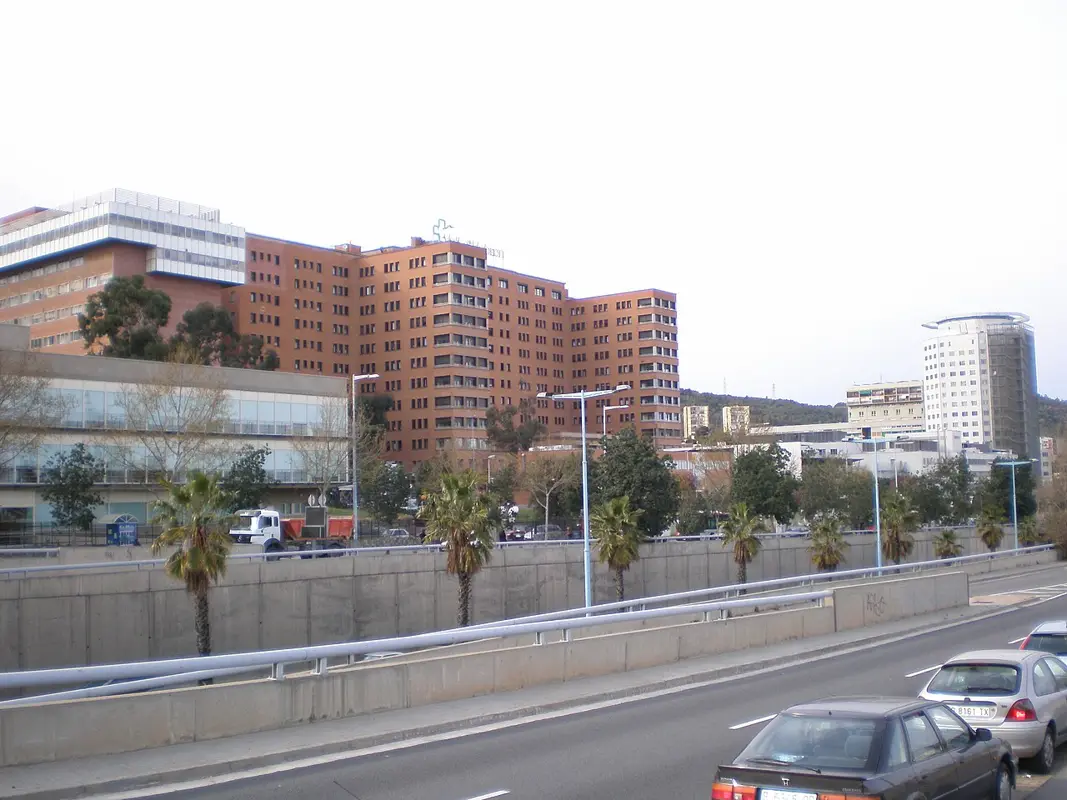 Edificio del Hospital Vall d'Hebron (Barcelona)