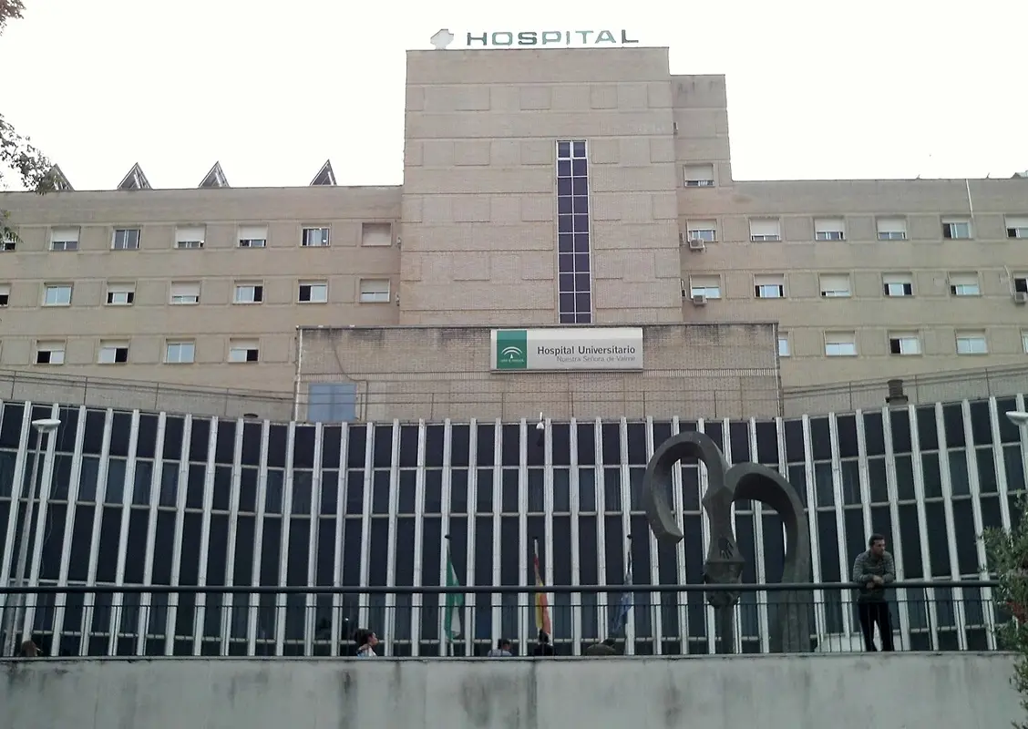 Edificio del Hospital de Valme (Sevilla)